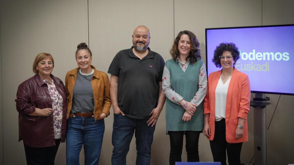 Miembros de Podemos Euskadi