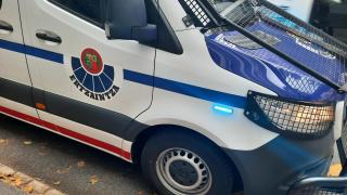 Vehículo ertzaintza / Europa Press