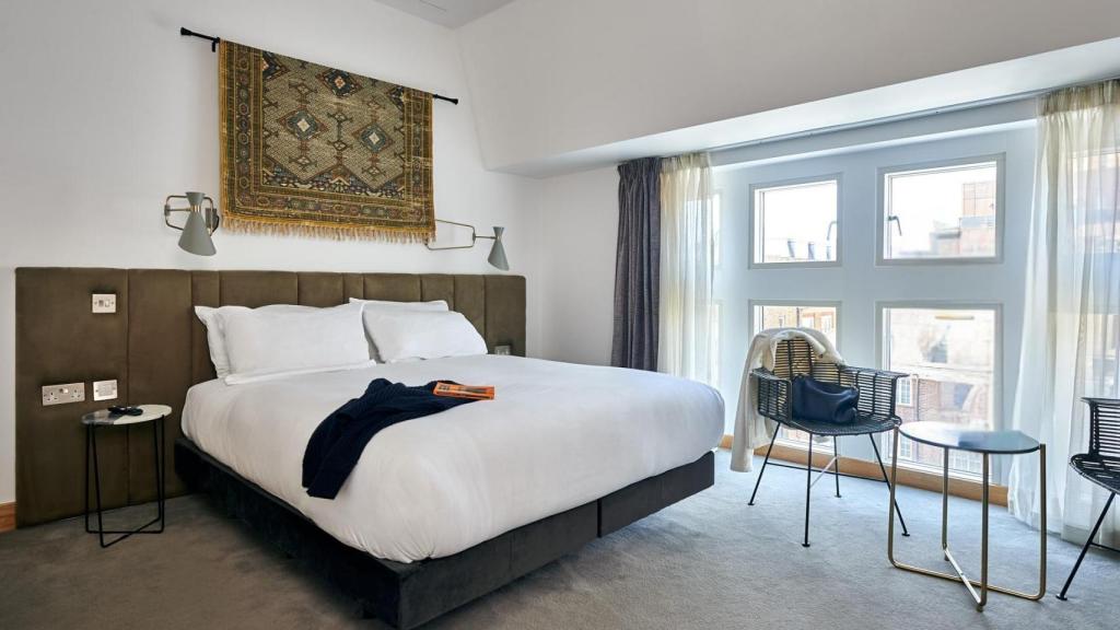 Una habitación de Líbere London Edgware Road.