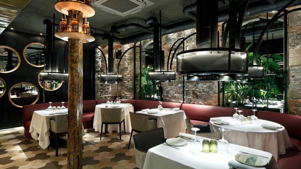 Restaurante Amaren / Restaurante Amaren