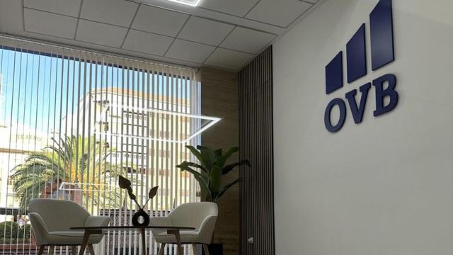 Interiores de una oficina OVB Allfinanz