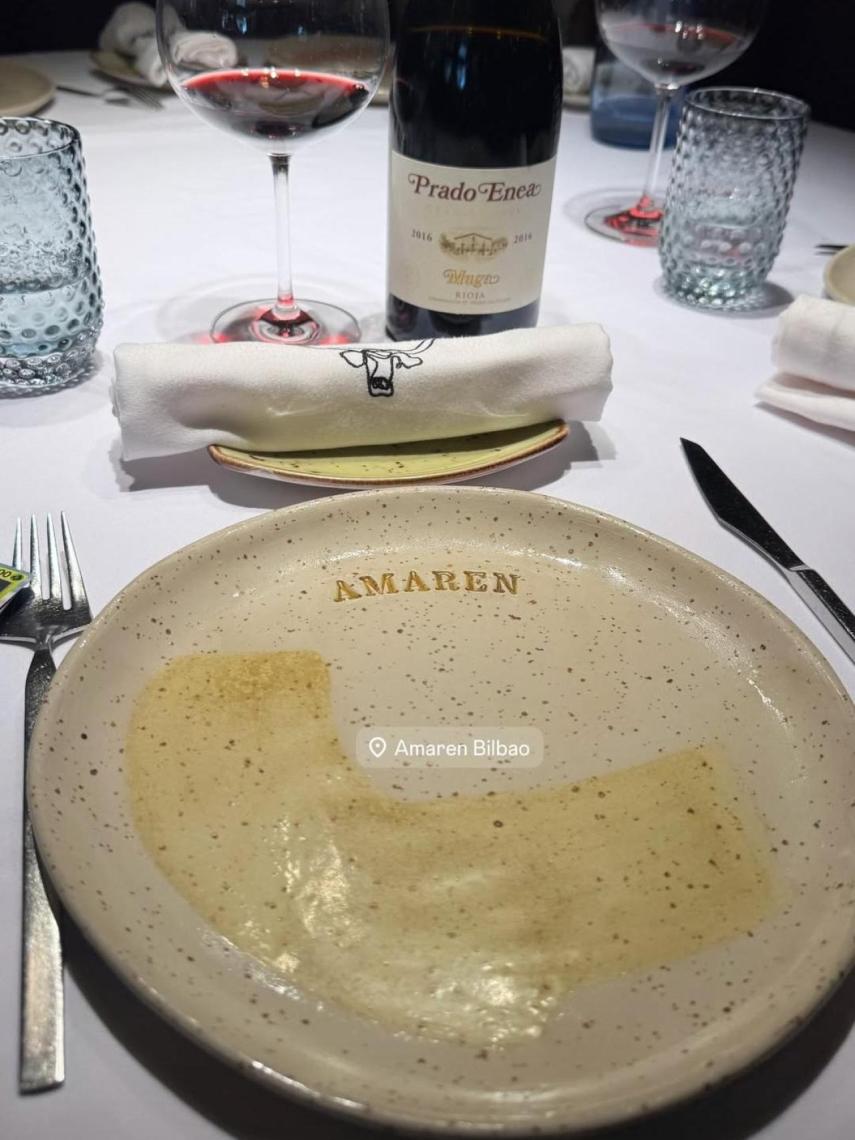 Captura de la storie de Instagram de Cris Sorroche