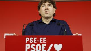 El secretario general del PSE-EE, Eneko Andueza
