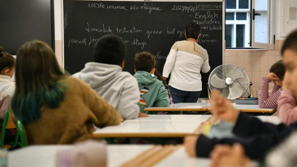Clase de euskera