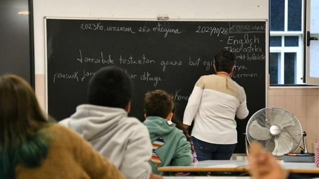 Clase de euskera