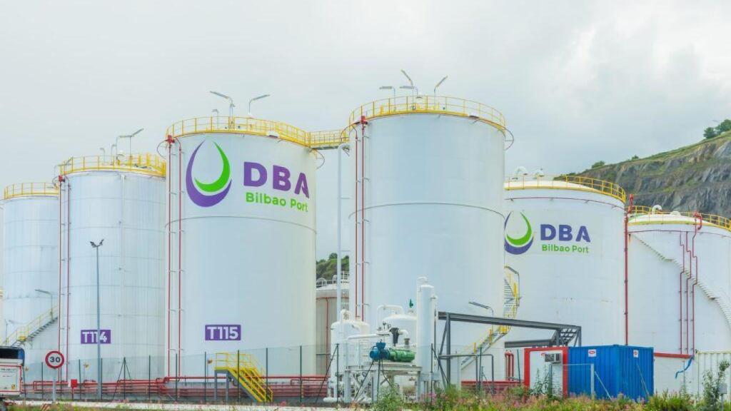 Hafesa en el puerto de Bilbao