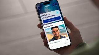 BBVA mejora con IA su app para facilitar los Bizum e incentivar el ahorro