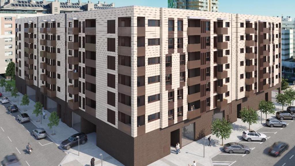 Promoción de vivienda en Vitoria de Adania