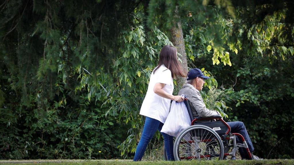 Residencia de personas mayores.