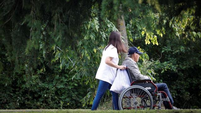 Residencia de personas mayores.