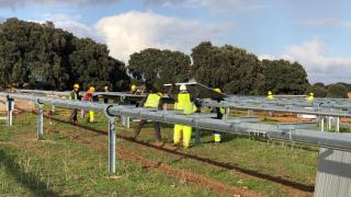 El Gobierno central tumba el parque de Solaria que iba a suministrar energía al Puerto de Bilbao