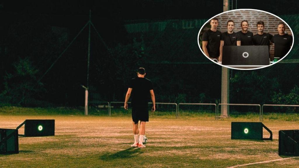 Voon Sports ha revolucionado los entrenamientos tanto de fútbol como de pádel.