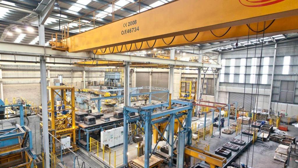 Instalaciones de Metal Smelting