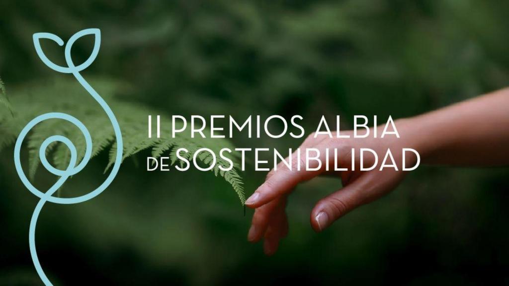 Grupo Albia abre el plazo de candidaturas para la segunda edición de sus Premios de Sostenibilidad