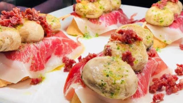 Pinchos.