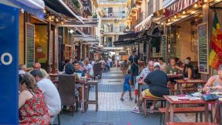 La mejor calle vasca de España en Benidorm.