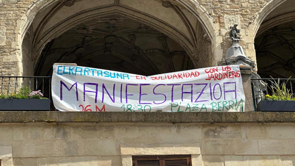 Llamamiento a la movilización el 26 de mayo a las 18.30 en la Plaza Nueva