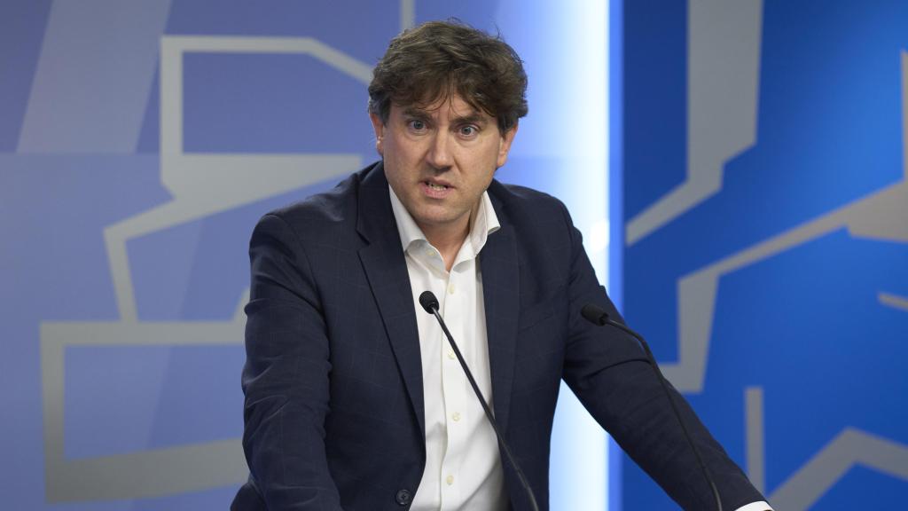 El secretario general del PSE-EE, Eneko Andueza