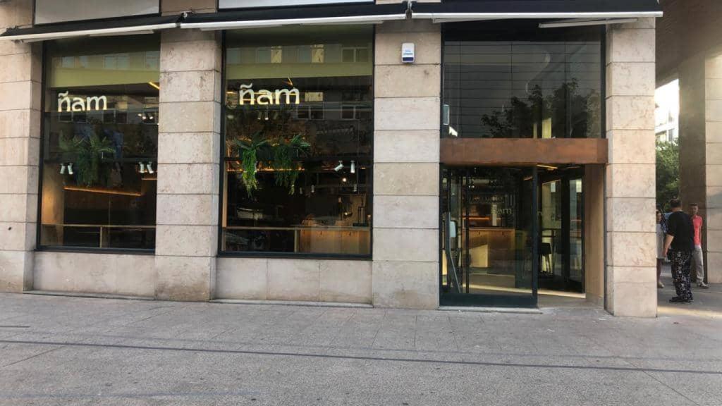 Un restaurante Ñam