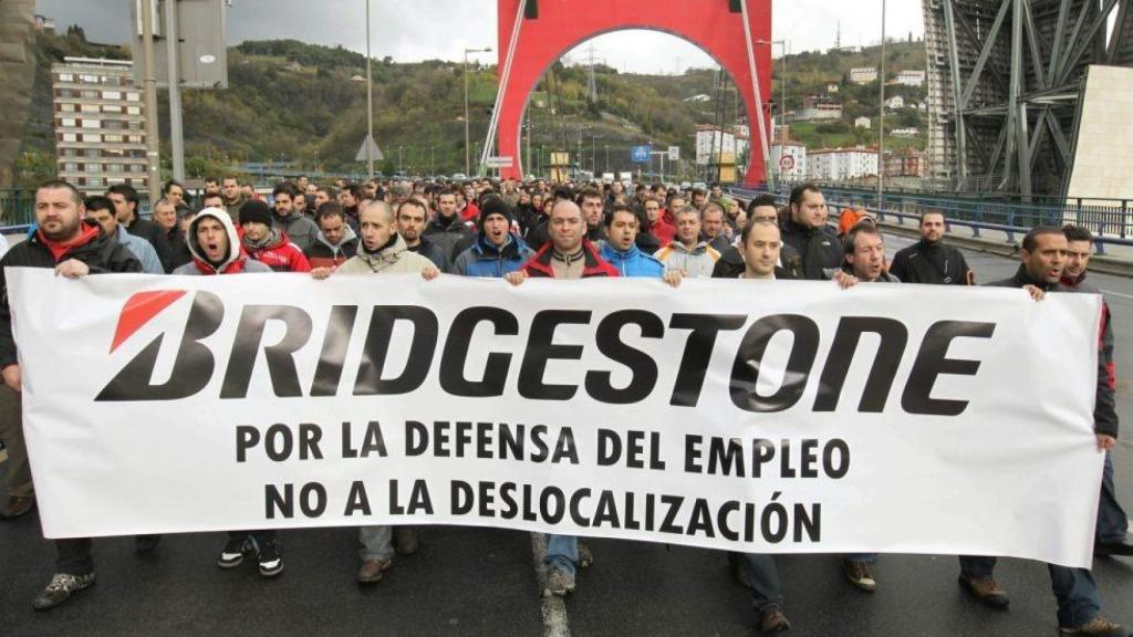 Las bajas voluntarias en Bridgestone Basauri pueden cubrir hasta el 80% del ERE