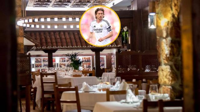 Mesón Txistu y Luka Modric / CV