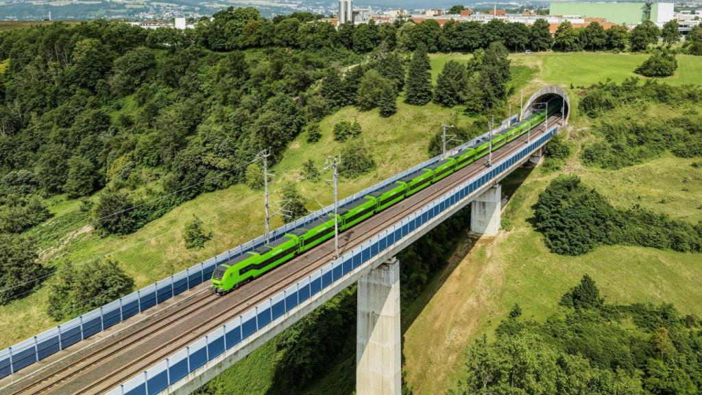 Talgo acaba de adjudicarse un nuevo pedido de trenes para Flix