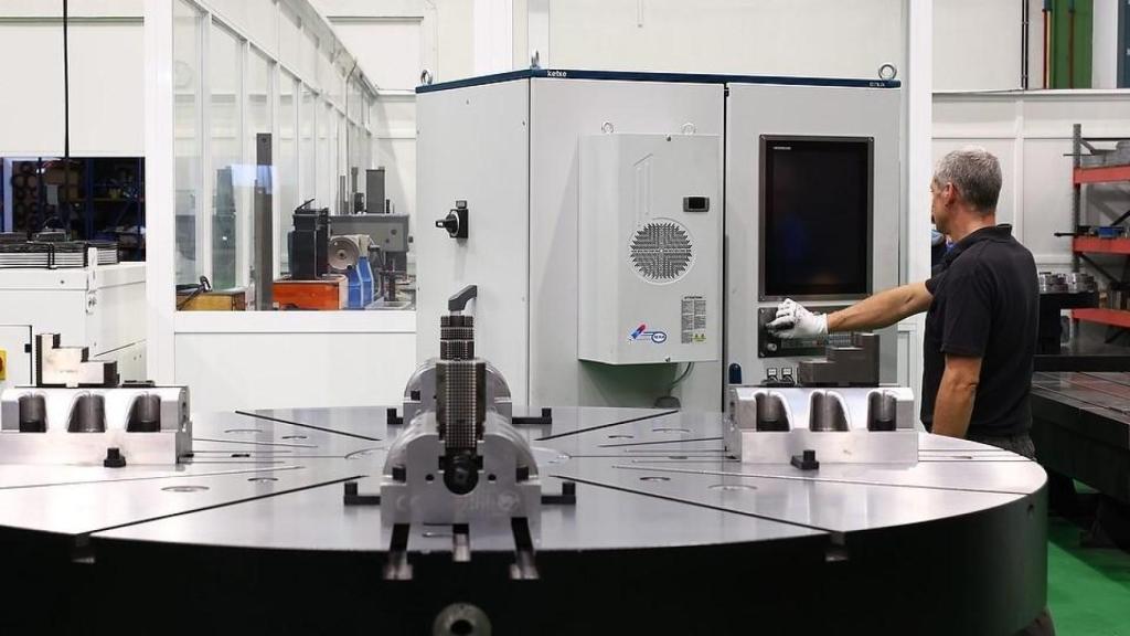 Instalaciones por dentro.