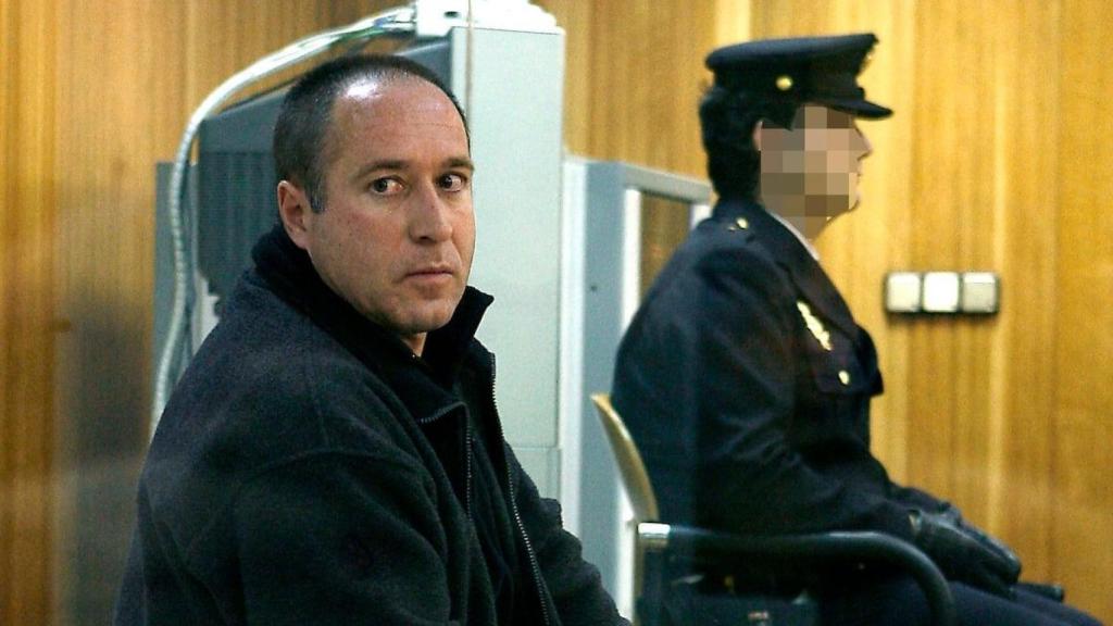 El etarra Henri Perot en la Audiencia Nacional en 2007