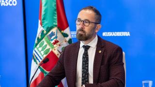 El consejero de Vivienda, Denis Itxaso.