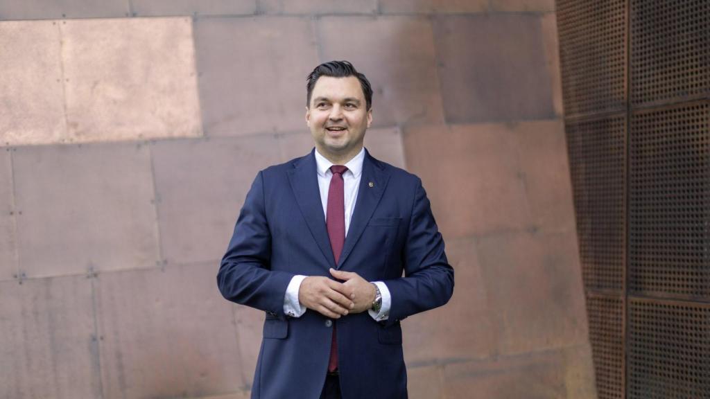 El ministro de Asuntos Europeos de Finlandia, Joakim Strand.