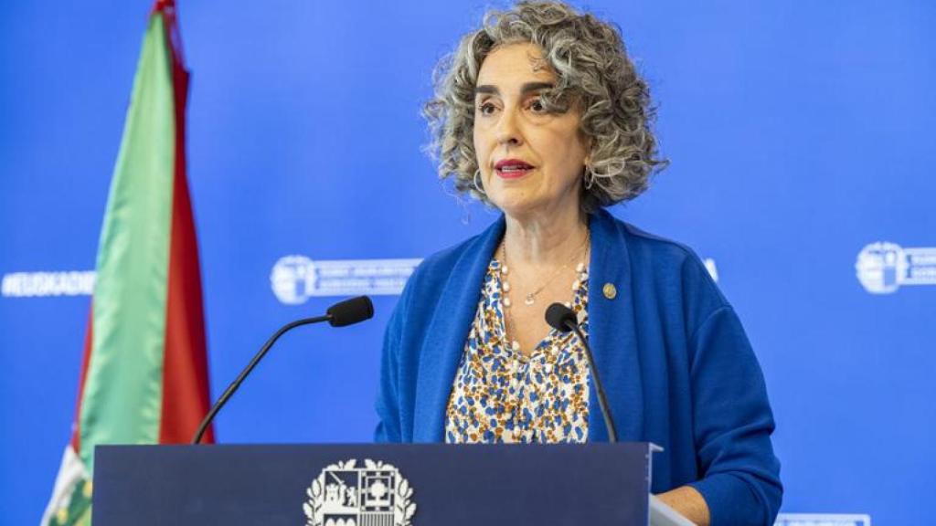 La vicelehendakari primera, Ibone Bengoetxea