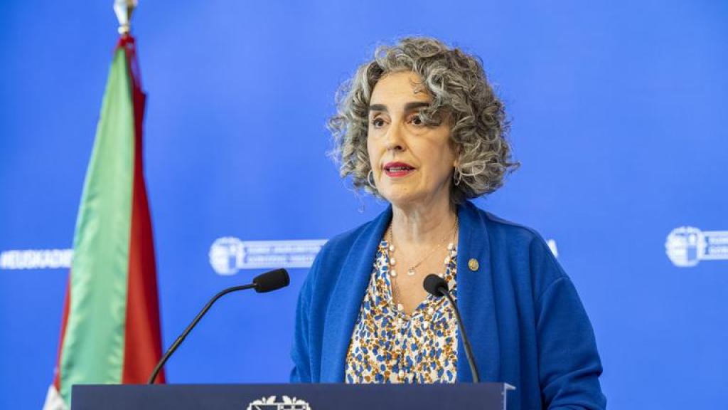 La vicelehendakari primera, Ibone Bengoetxea