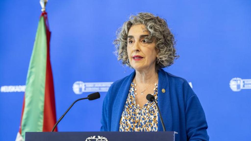 La vicelehendakari primera, Ibone Bengoetxea