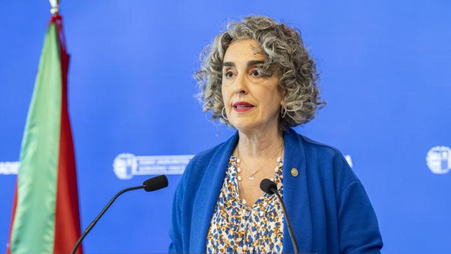 La vicelehendakari primera, Ibone Bengoetxea