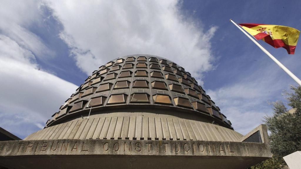 Fachada del Tribunal Constitucional