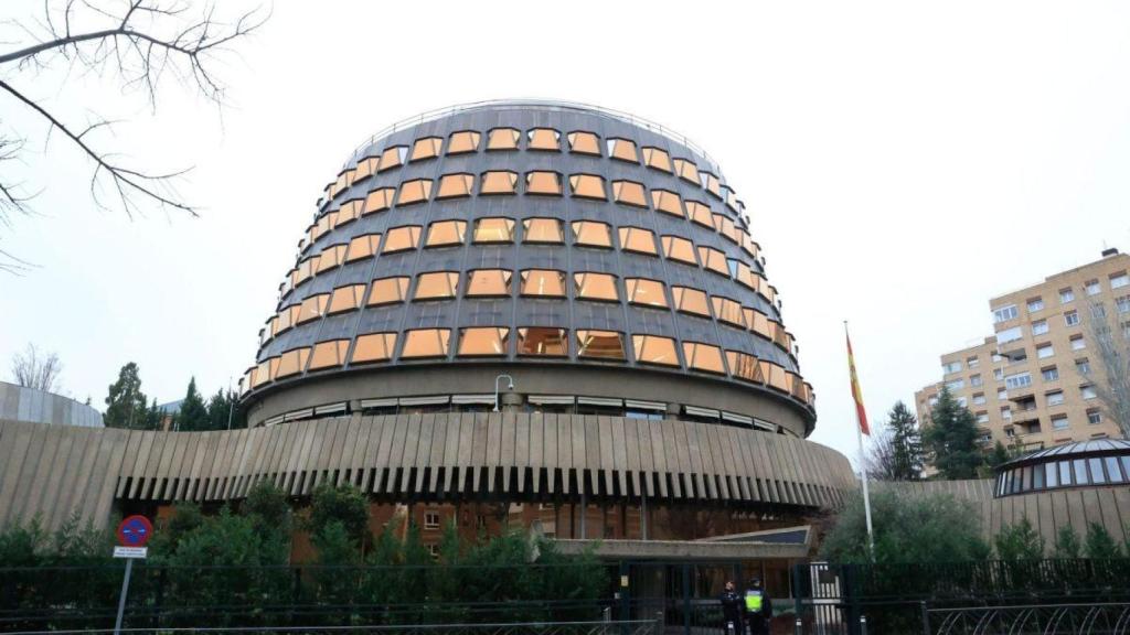 Fachada del Tribunal Constitucional