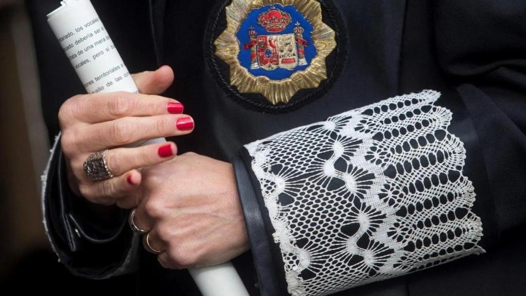 Imagen de archivo de una jueza