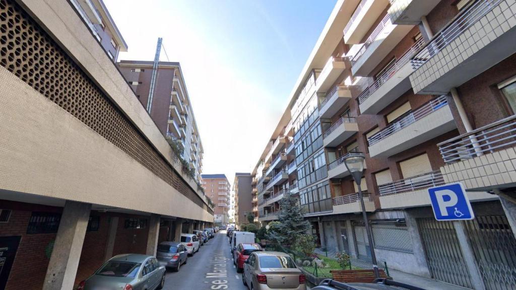 Calle José María Ugarteburu, en el barrio vizcaíno de Arabella