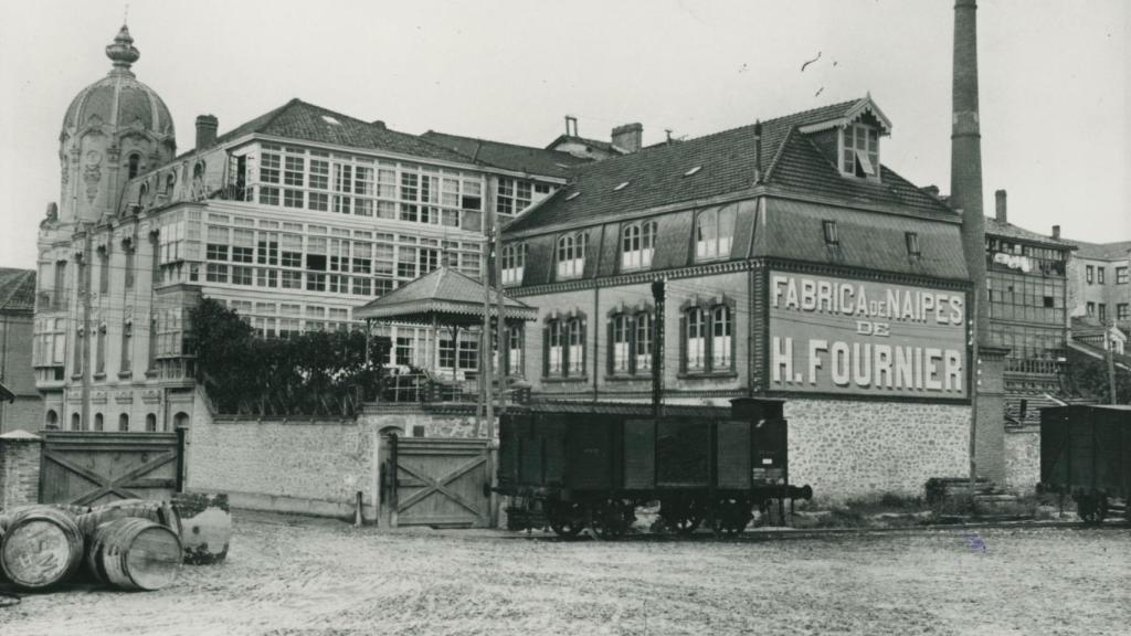 Antigua fábrica Fournier en Vitoria