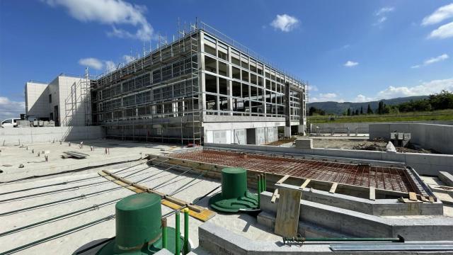 Instalaciones donde se ubicará el data center de Sarenet