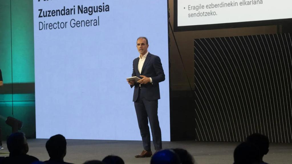 El director general de Kutxa Fundazioa, Ander Aizpurua.