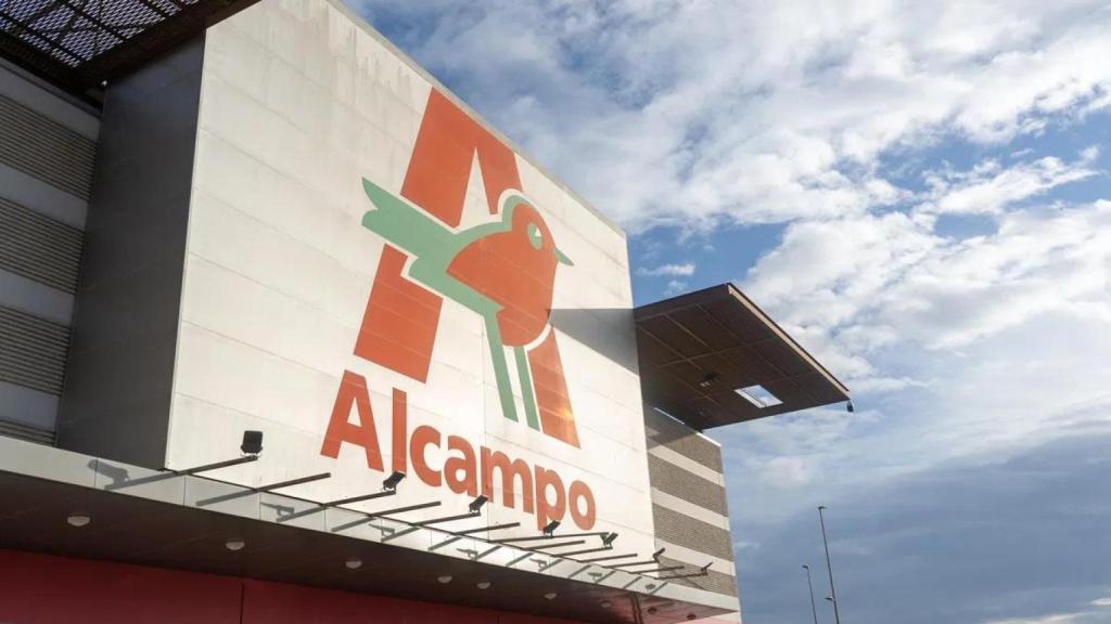 Supermercado Alcampo.