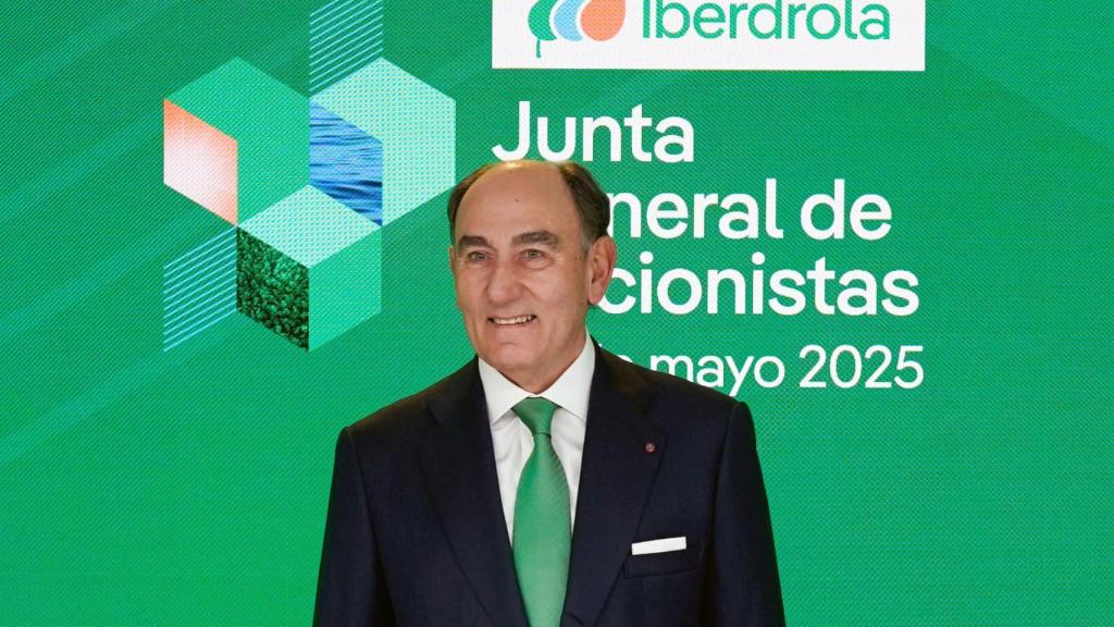 Ignacio Sánchez Galán, presidente de Iberdrola.