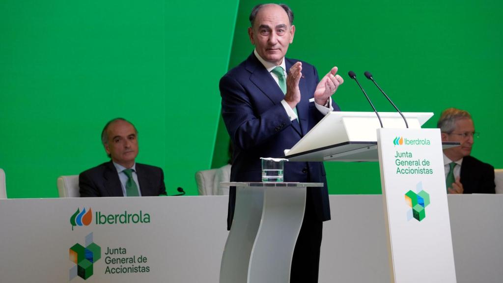 Ignacio Sánchez Galán, presidente de Iberdrola.