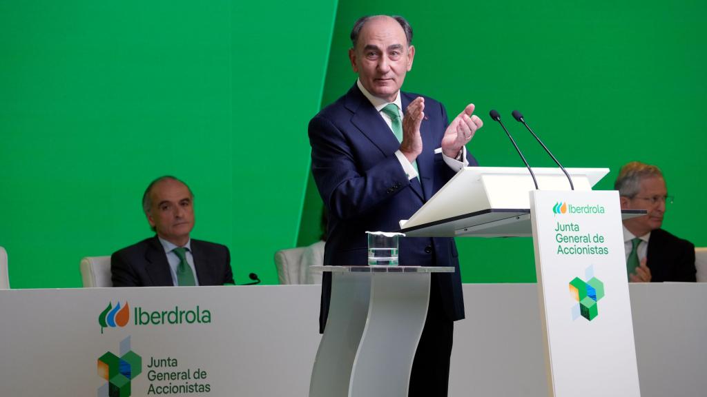 Ignacio Sánchez Galán, presidente de Iberdrola.