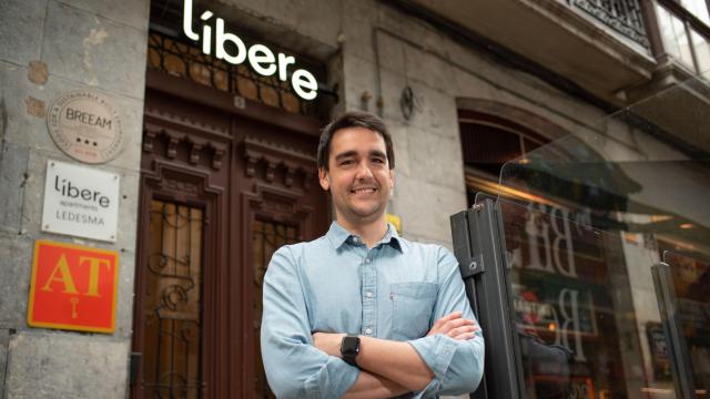 Antón de la Rica, CEO de Líbere Hospitality Group / Araba Press