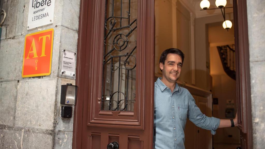 Antón de la Rica, CEO de Líbere Hospitality / Araba Press