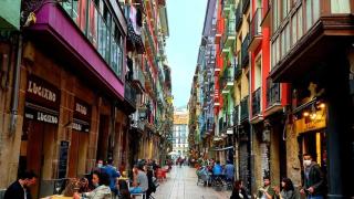 Calle Santa María - Imagen de Archivo / Bilbao Turismo