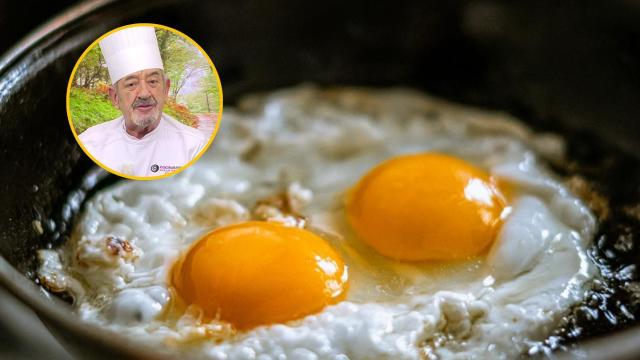 Truco huevo frito Arguiñano / CV