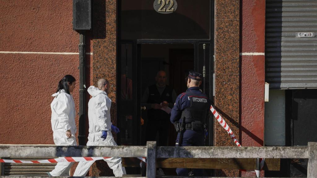 El portal número 22 donde han ocurrido los hechos